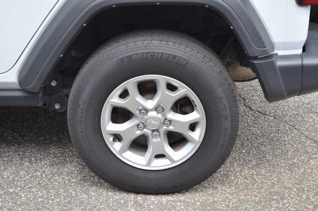 used 2021 Jeep Wrangler Unlimited car, priced at $29,987