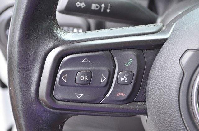 used 2021 Jeep Wrangler Unlimited car, priced at $29,987