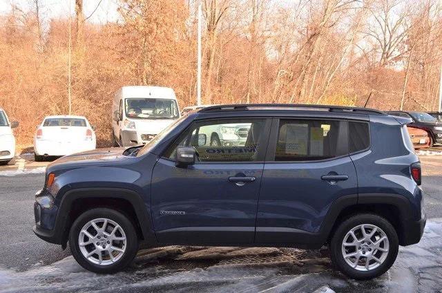 used 2021 Jeep Renegade car, priced at $18,987