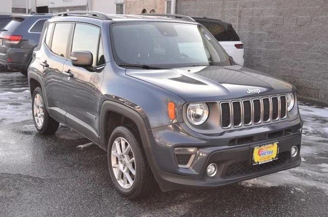 used 2021 Jeep Renegade car, priced at $18,987