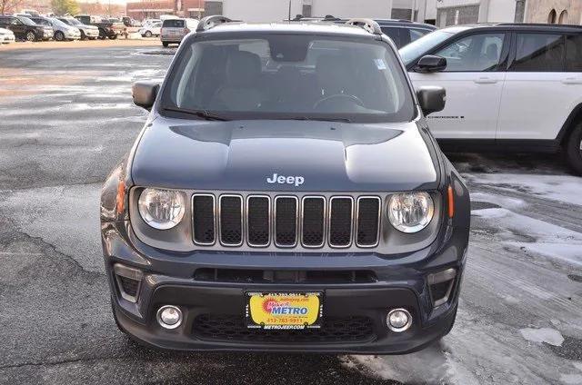 used 2021 Jeep Renegade car, priced at $18,987