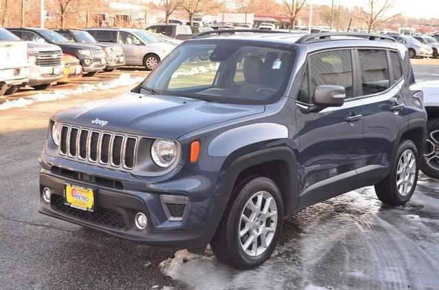 used 2021 Jeep Renegade car, priced at $18,987