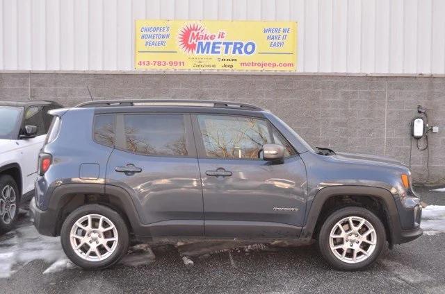 used 2021 Jeep Renegade car, priced at $18,987