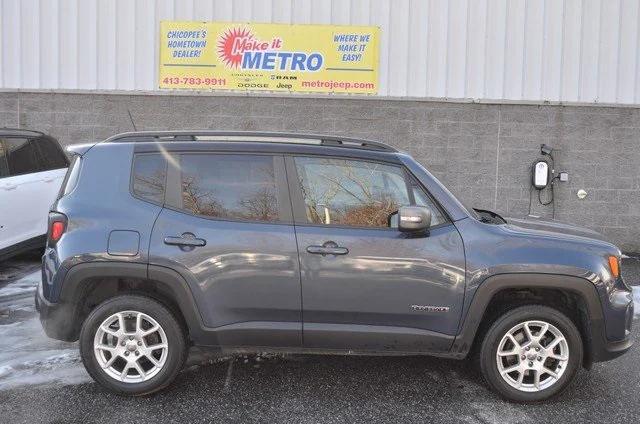 used 2021 Jeep Renegade car, priced at $18,987