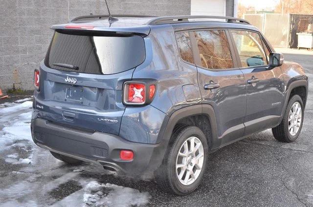 used 2021 Jeep Renegade car, priced at $18,987