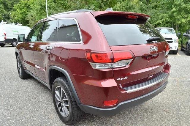 used 2022 Jeep Grand Cherokee car, priced at $27,487