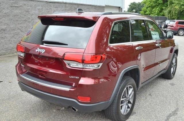 used 2022 Jeep Grand Cherokee car, priced at $27,487