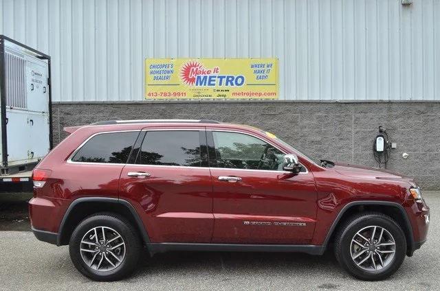 used 2022 Jeep Grand Cherokee car, priced at $27,487