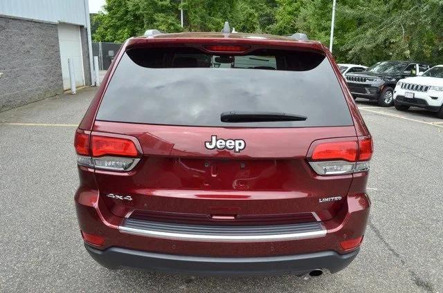 used 2022 Jeep Grand Cherokee car, priced at $27,487