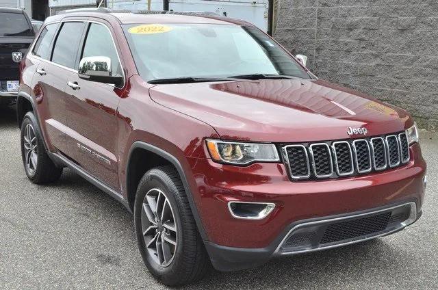 used 2022 Jeep Grand Cherokee car, priced at $27,487