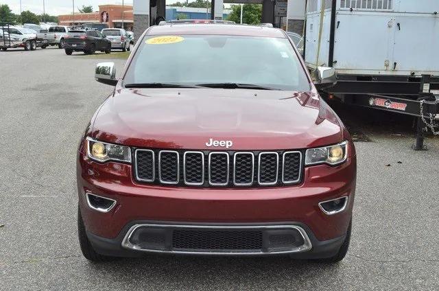 used 2022 Jeep Grand Cherokee car, priced at $27,487