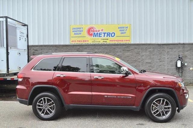 used 2022 Jeep Grand Cherokee car, priced at $27,487