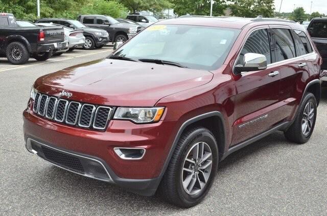 used 2022 Jeep Grand Cherokee car, priced at $27,487