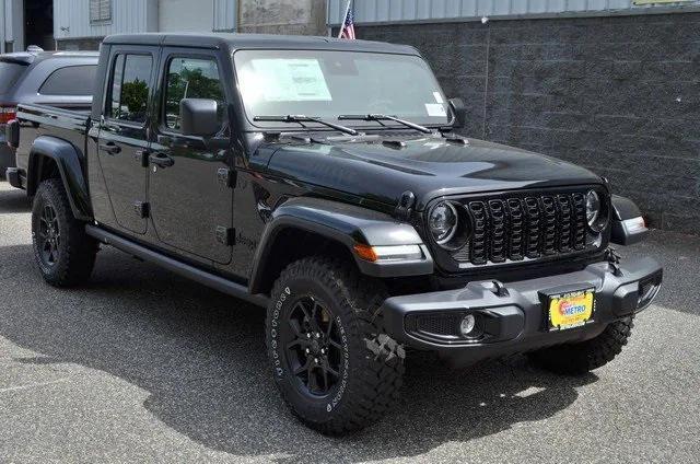 new 2025 Jeep Gladiator car, priced at $48,276