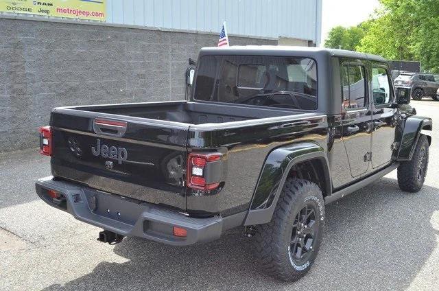 new 2025 Jeep Gladiator car, priced at $48,276