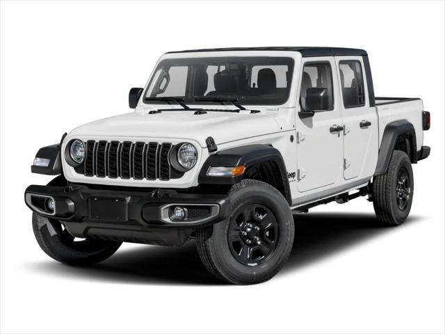 new 2025 Jeep Gladiator car, priced at $48,276