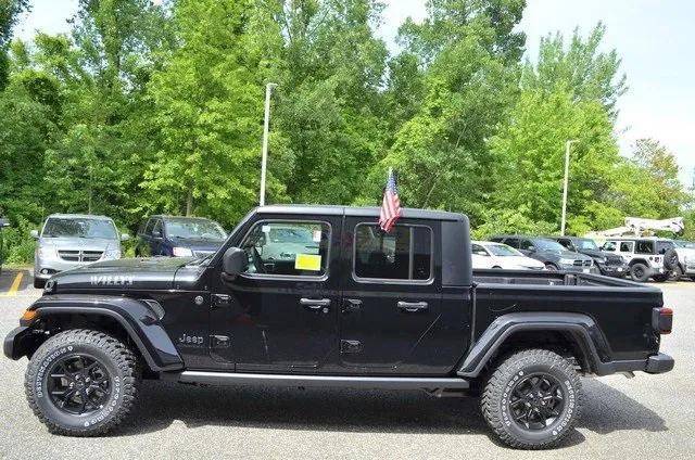 new 2025 Jeep Gladiator car, priced at $48,276