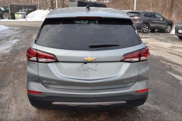 used 2023 Chevrolet Equinox car, priced at $22,487