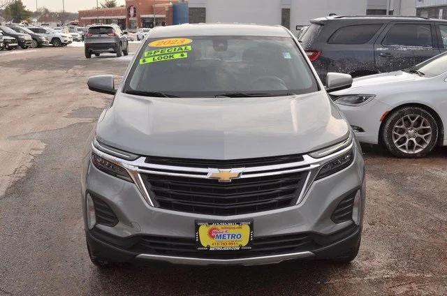 used 2023 Chevrolet Equinox car, priced at $22,487