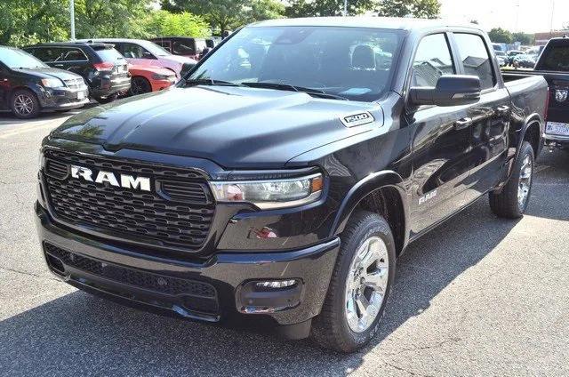 new 2025 Ram 1500 car, priced at $50,019