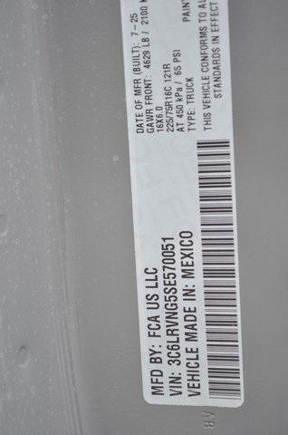 new 2025 Ram ProMaster 1500 car, priced at $48,885