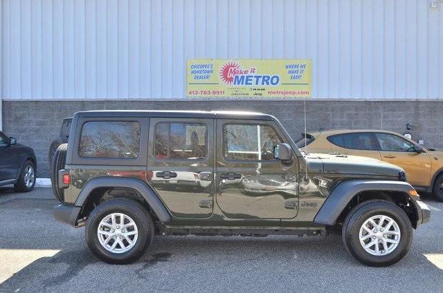 used 2023 Jeep Wrangler car, priced at $31,987