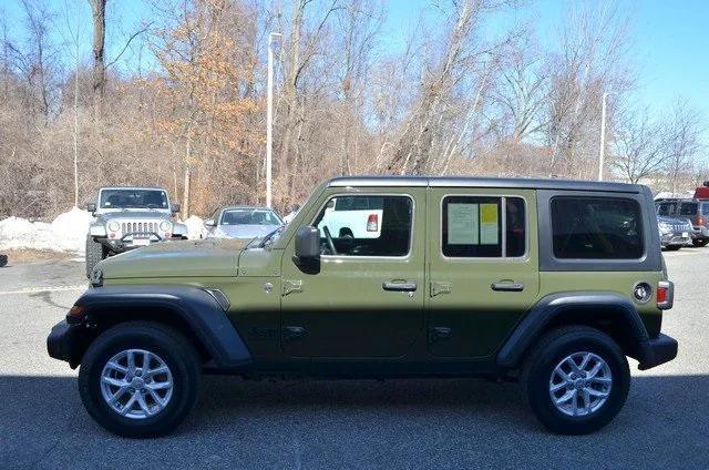 used 2023 Jeep Wrangler car, priced at $31,987