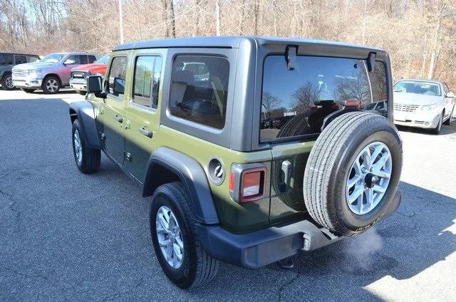 used 2023 Jeep Wrangler car, priced at $31,987