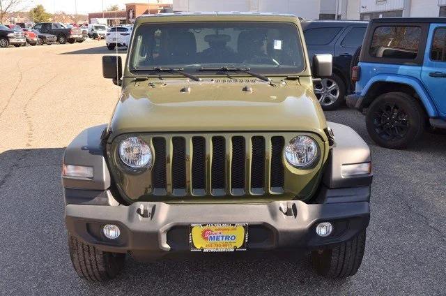 used 2023 Jeep Wrangler car, priced at $31,987