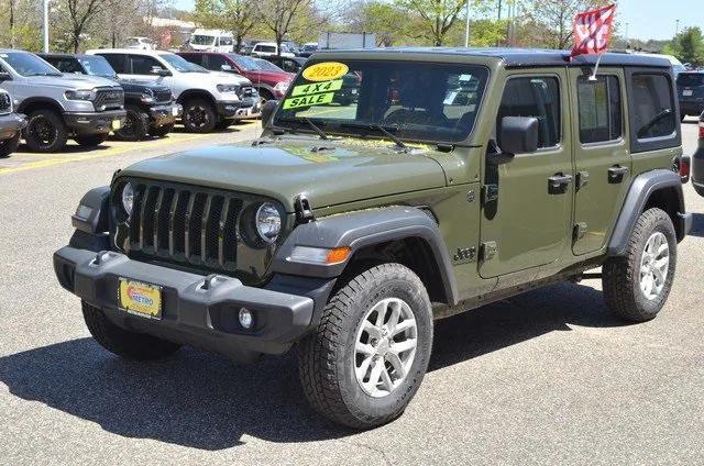 used 2023 Jeep Wrangler car, priced at $31,987