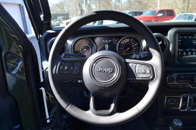 used 2023 Jeep Wrangler car, priced at $31,987