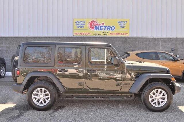 used 2023 Jeep Wrangler car, priced at $31,987