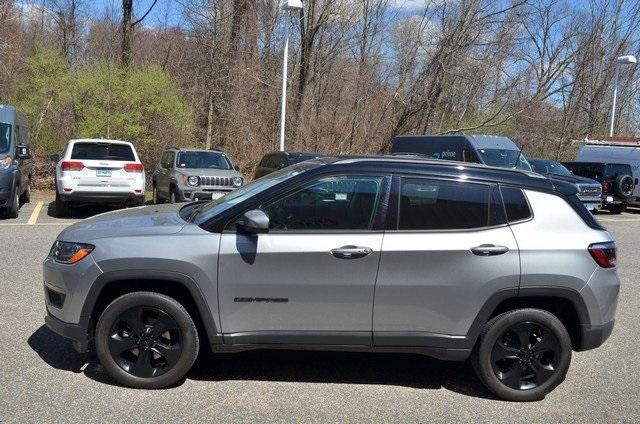 used 2021 Jeep Compass car, priced at $22,987