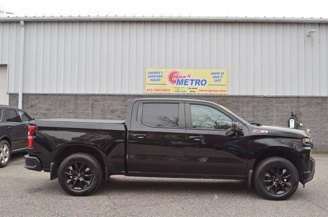 used 2020 Chevrolet Silverado 1500 car, priced at $32,987