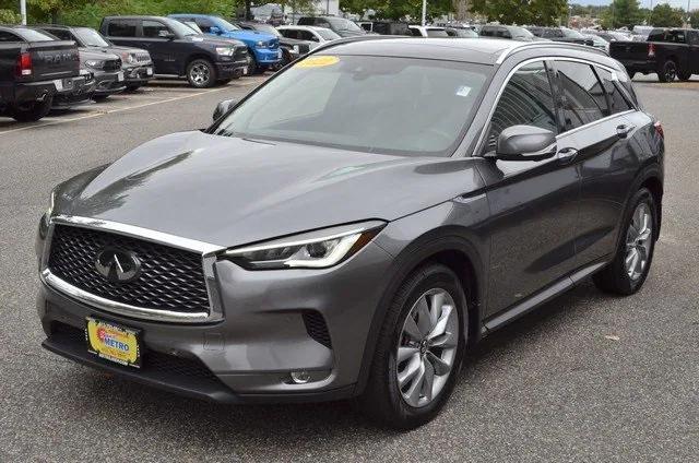 used 2022 INFINITI QX50 car, priced at $28,987