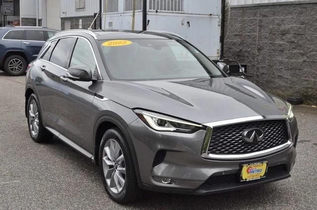 used 2022 INFINITI QX50 car, priced at $28,987