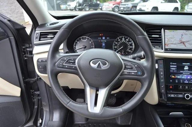 used 2022 INFINITI QX50 car, priced at $28,987