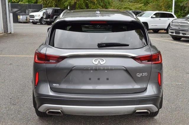 used 2022 INFINITI QX50 car, priced at $28,987