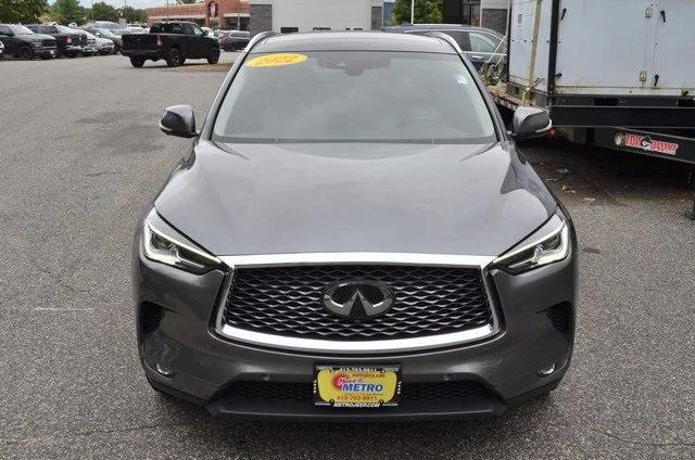 used 2022 INFINITI QX50 car, priced at $28,987