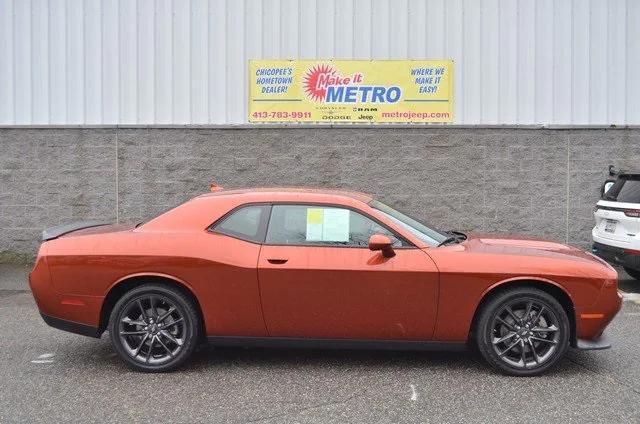 used 2021 Dodge Challenger car, priced at $28,987