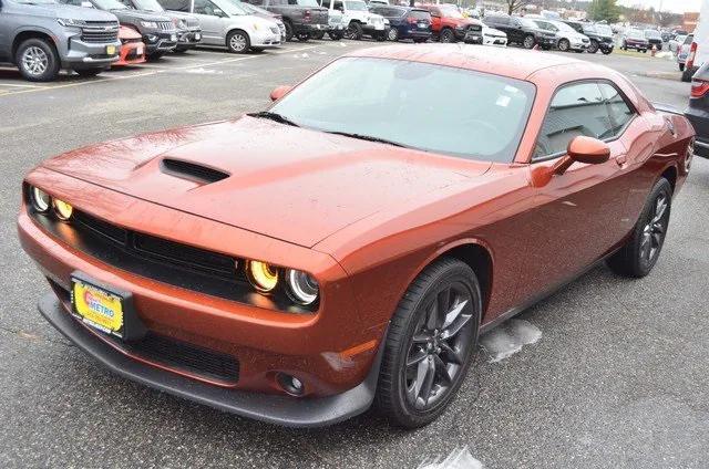 used 2021 Dodge Challenger car, priced at $28,987