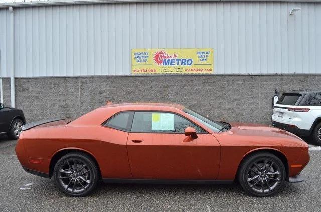 used 2021 Dodge Challenger car, priced at $28,987