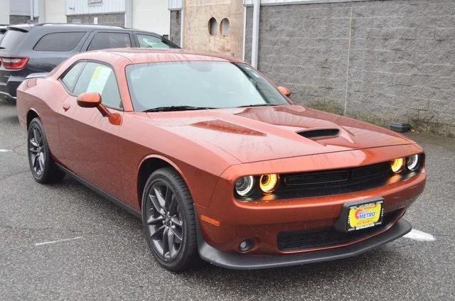 used 2021 Dodge Challenger car, priced at $28,987