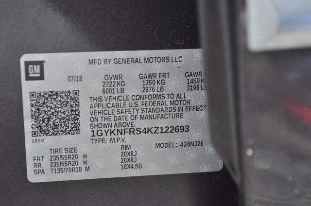 used 2019 Cadillac XT5 car, priced at $20,987