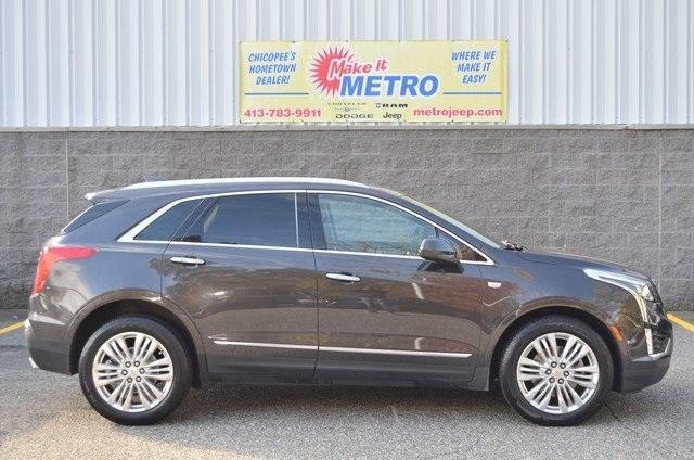 used 2019 Cadillac XT5 car, priced at $20,987