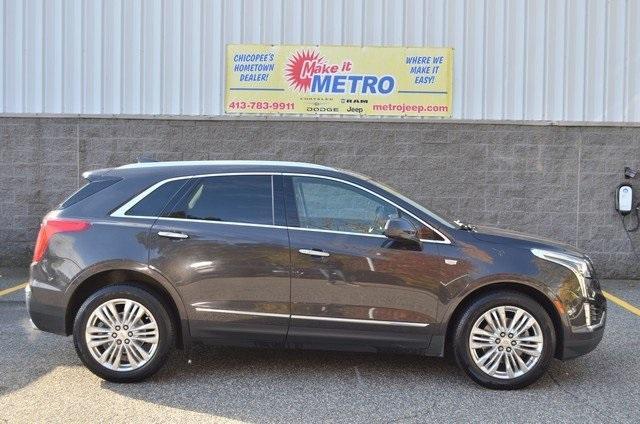 used 2019 Cadillac XT5 car, priced at $20,987
