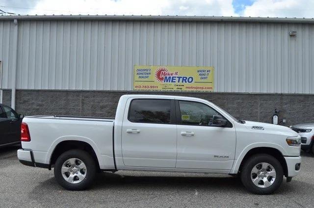 new 2025 Ram 1500 car, priced at $50,345