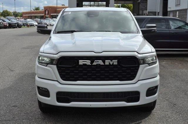 new 2025 Ram 1500 car, priced at $50,345