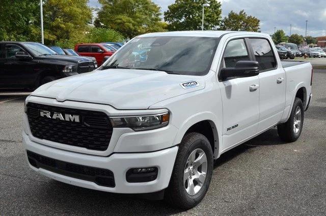 new 2025 Ram 1500 car, priced at $50,345