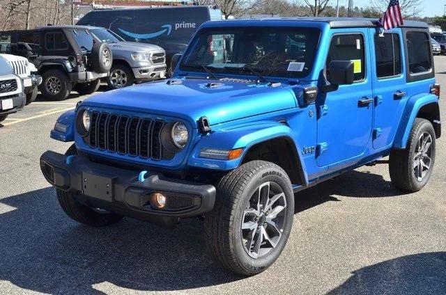 new 2024 Jeep Wrangler 4xe car, priced at $45,257